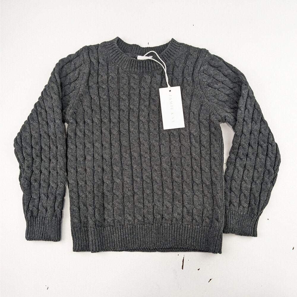 Jamie Kay Joseph Jumper - Onyx Marle